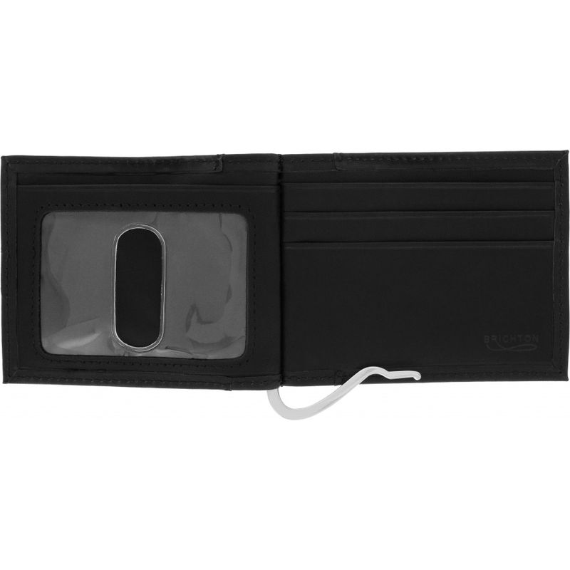 Devonshire Money Clip Wallet - Black