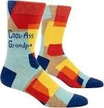 Cool Ass Grandpa M-Crew Socks