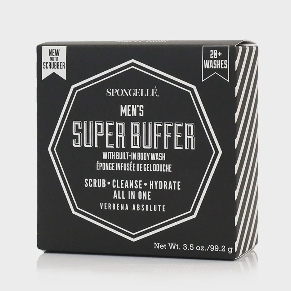 Men&#39;s Extreme Buffer | Black Scrubber Verbena Absolut