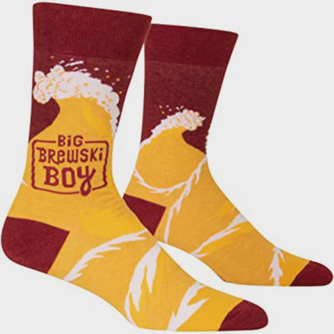 Big Brewski Boy M-Crew Socks