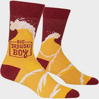 Big Brewski Boy M-Crew Socks