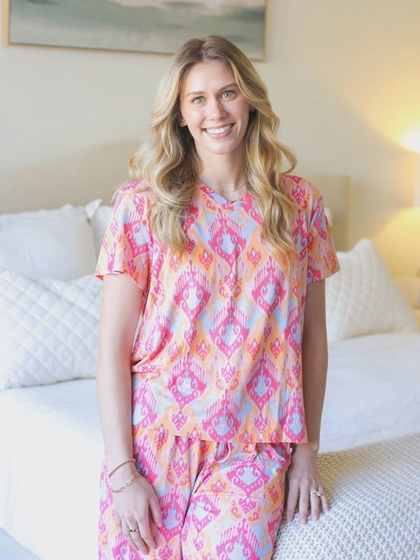 Women&#39;s Alli Pants Set  Afternoon Tea