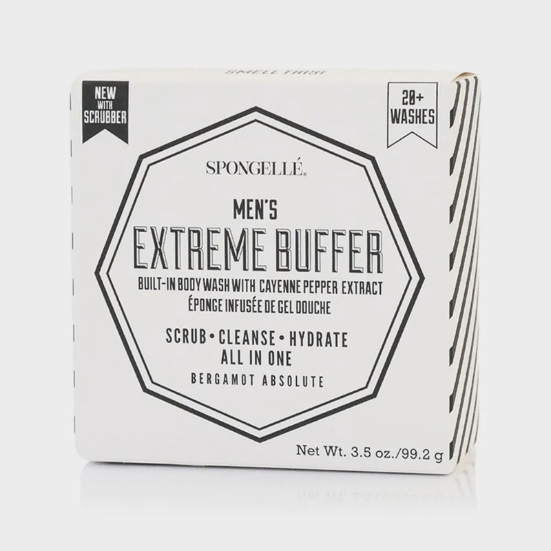 Men&#39;s Extreme Buffer | Black Scrubber Bergamot Absolute