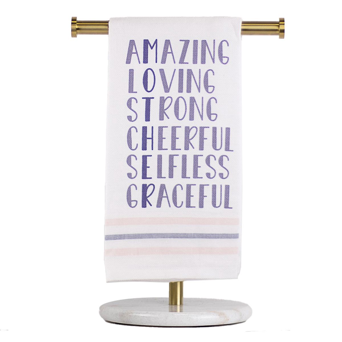 Mother Qualities Hand Towel
