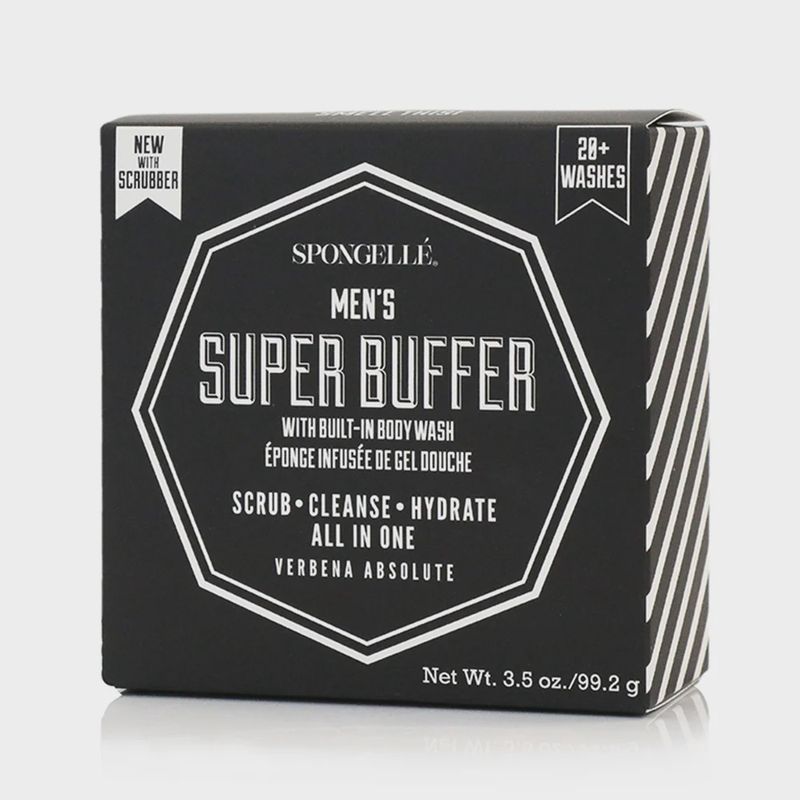 Men&#39;s Extreme Buffer | Black Scrubber Verbena Absolut