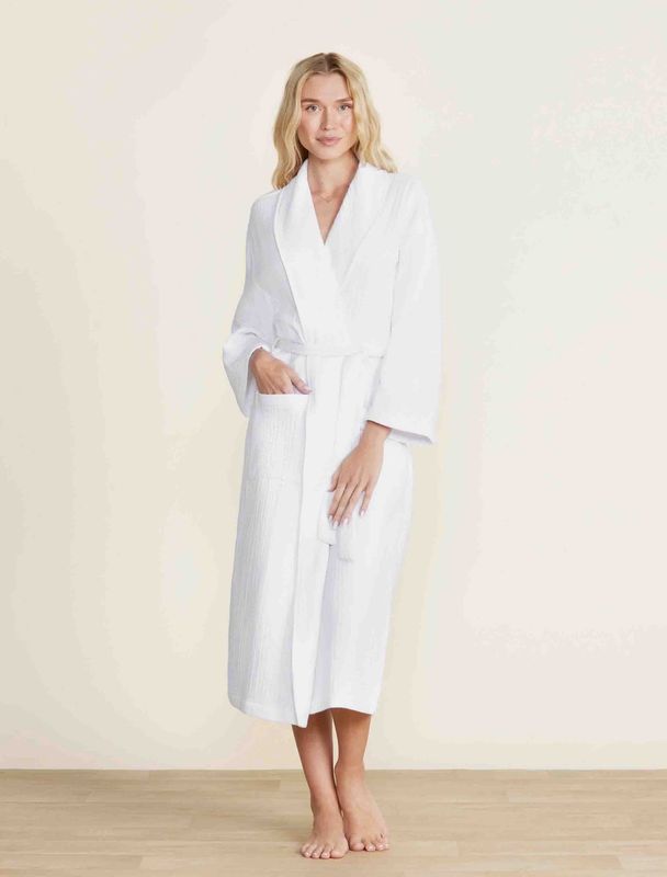 MC Muslin Cotton Spa Robe
