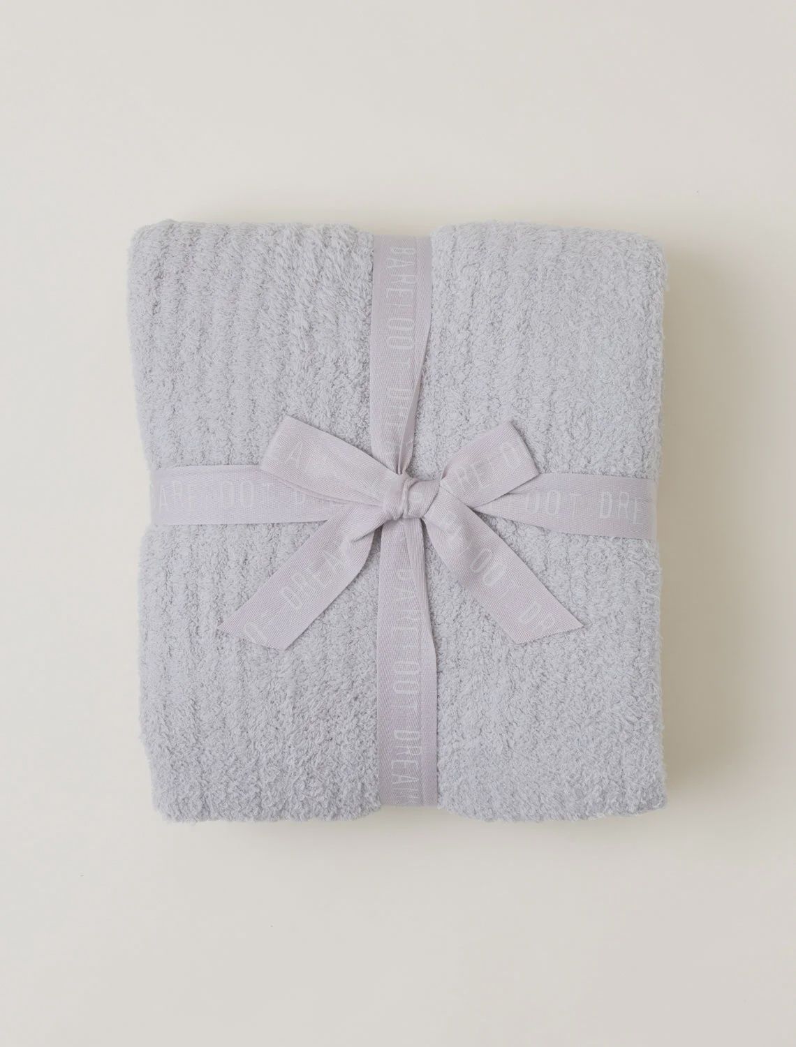 CozyChic® Ribbed Throw - Silver