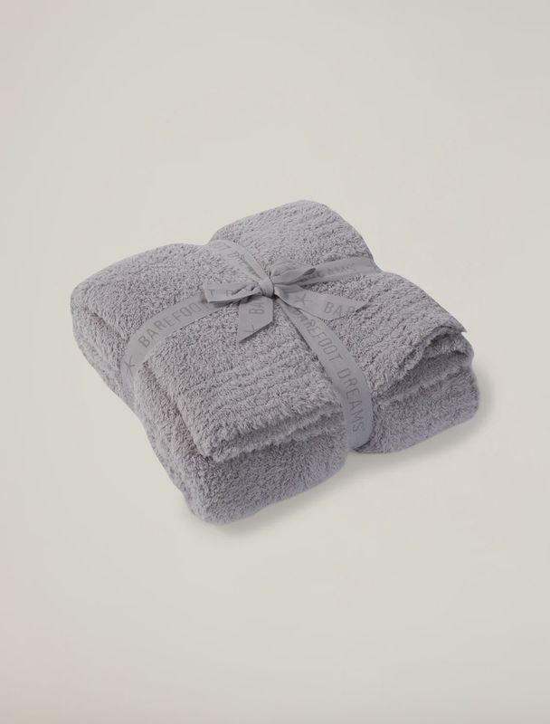 CozyChic® Throw - Dove Gray