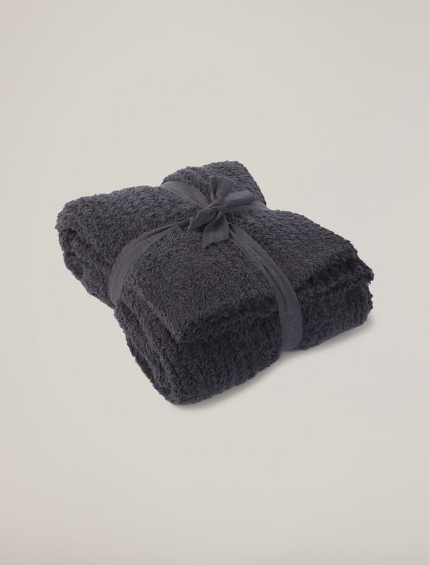 CozyChic® Ribbed Throw - Carbon