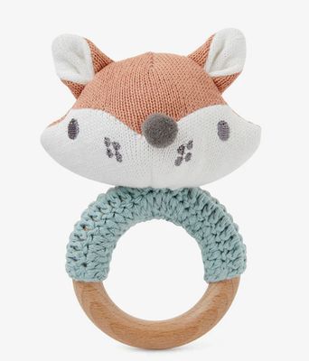 Wooden Baby Rattle-