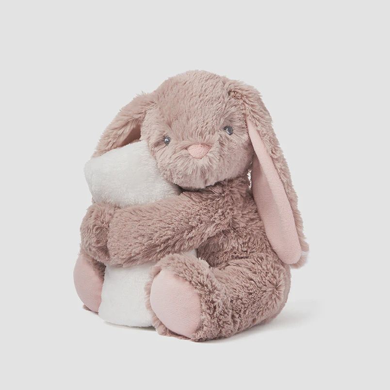 DNR-Bunny Naptime Huggie Plush Toy