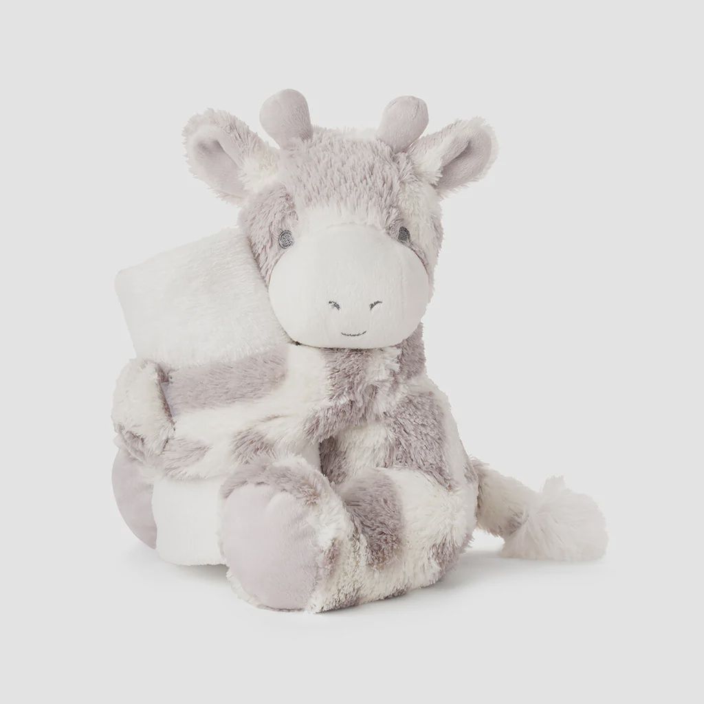 DNR-GIRAFFE NAPTIME HUGGIE PLUSH TOY