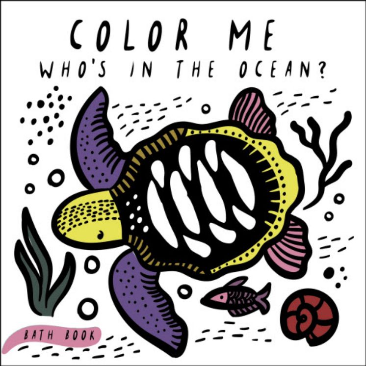 Color Me: Who&#39;s in the Ocean?