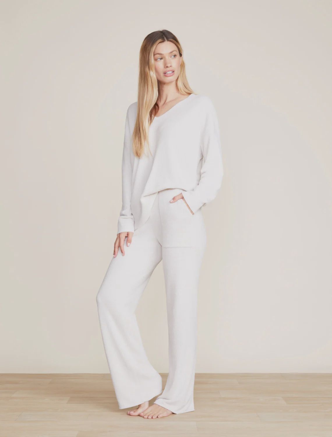 CozyChic Ultra Lite® Wide Leg Pant - Almond