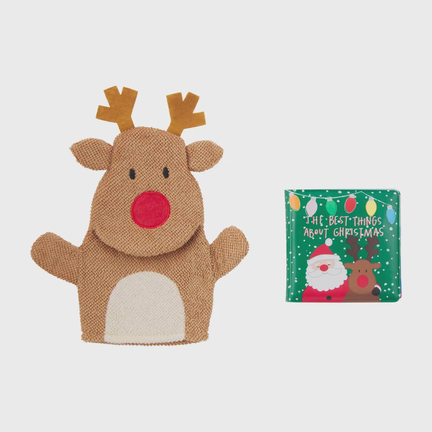 Reindeer Bath Book