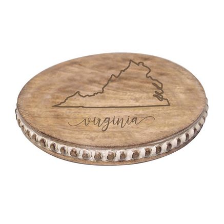 Round Beaded Virginia Board