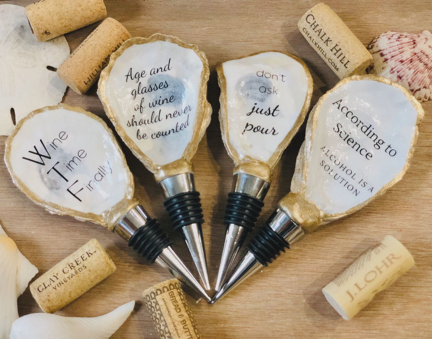 Snarky Bottle Stopper