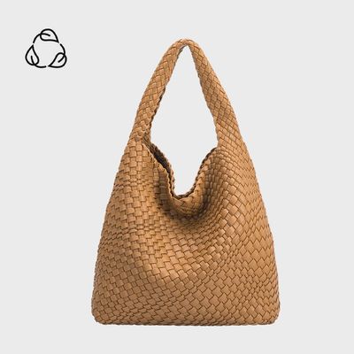 Johanna Large Recycled Vegan Shoulder Bag