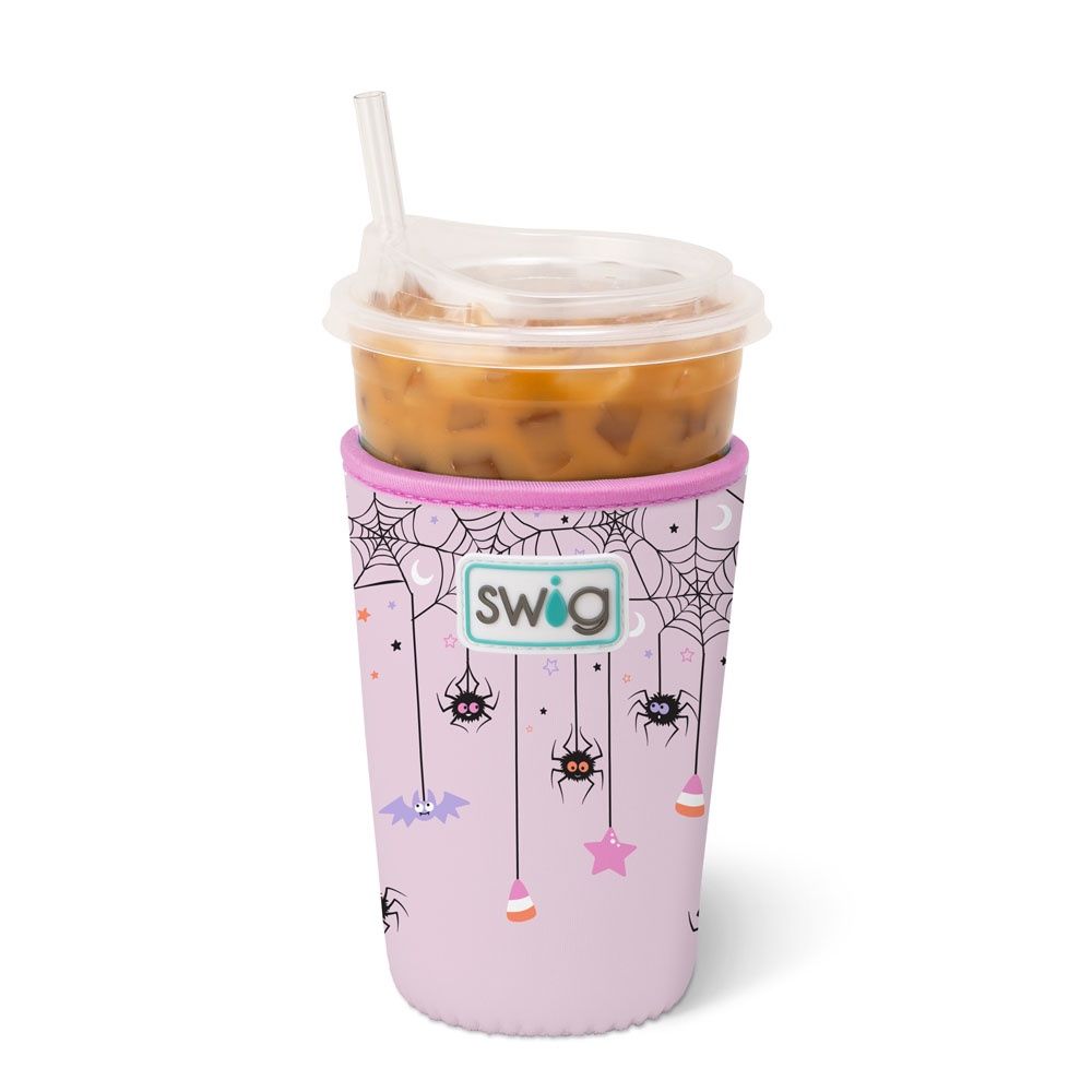 Sweet and Spooky Iced Cup Coolie (22oz)