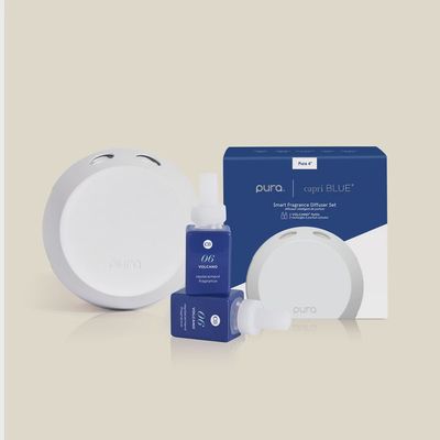 Capri Blue x Pura V4 Smart Home Diffuser Kit, Volcano Scent