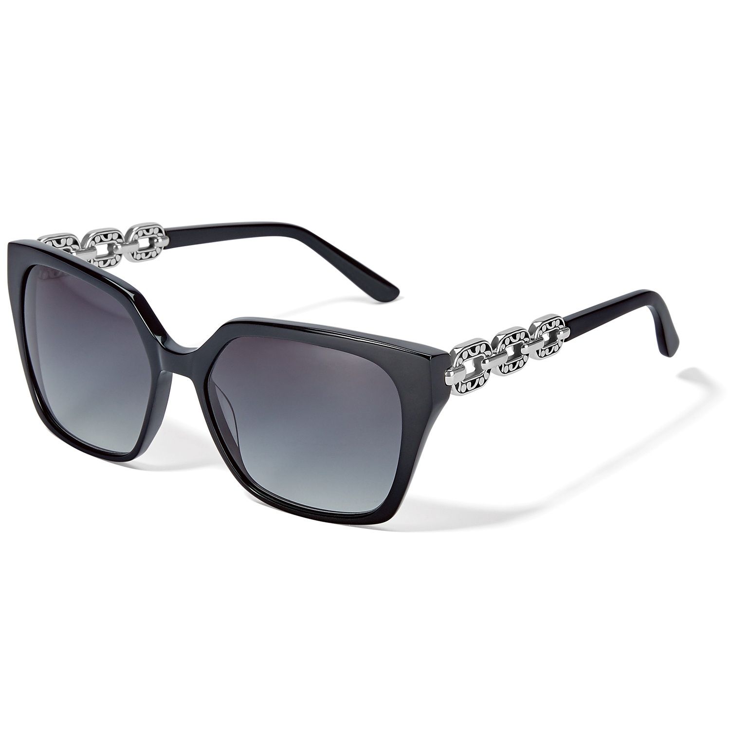 Contempo Linx Sunglasses Black-Silver
