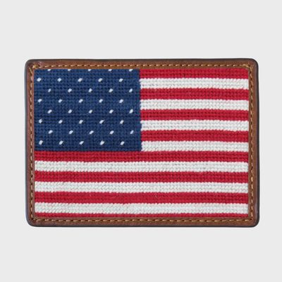 Needlepoint Card Wallet-