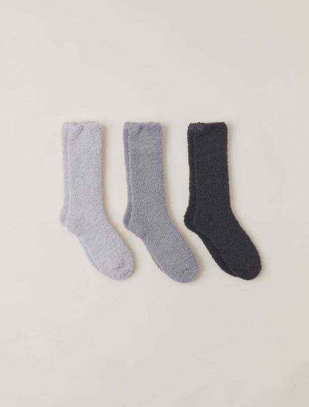 CozyChic® 3 Pair Sock Set