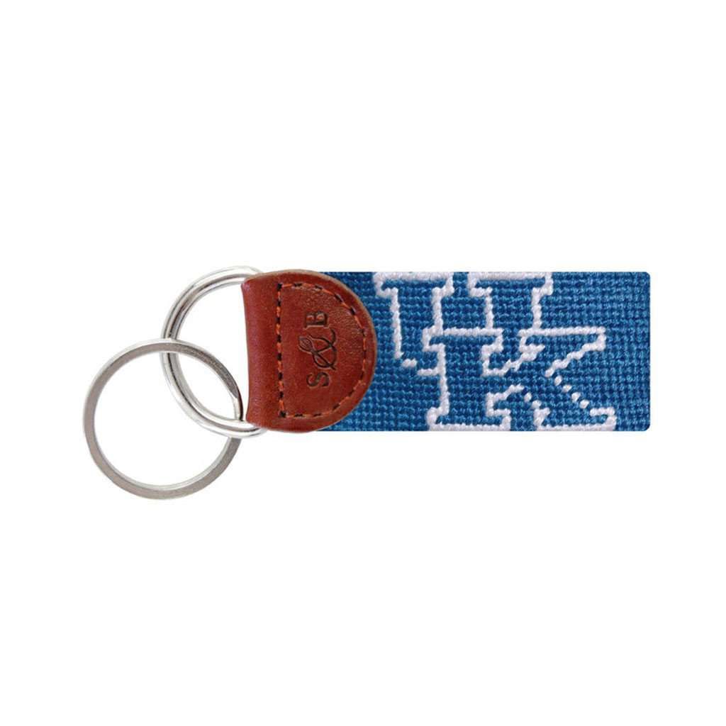 University of Kentucky Needlepoint Key Fob