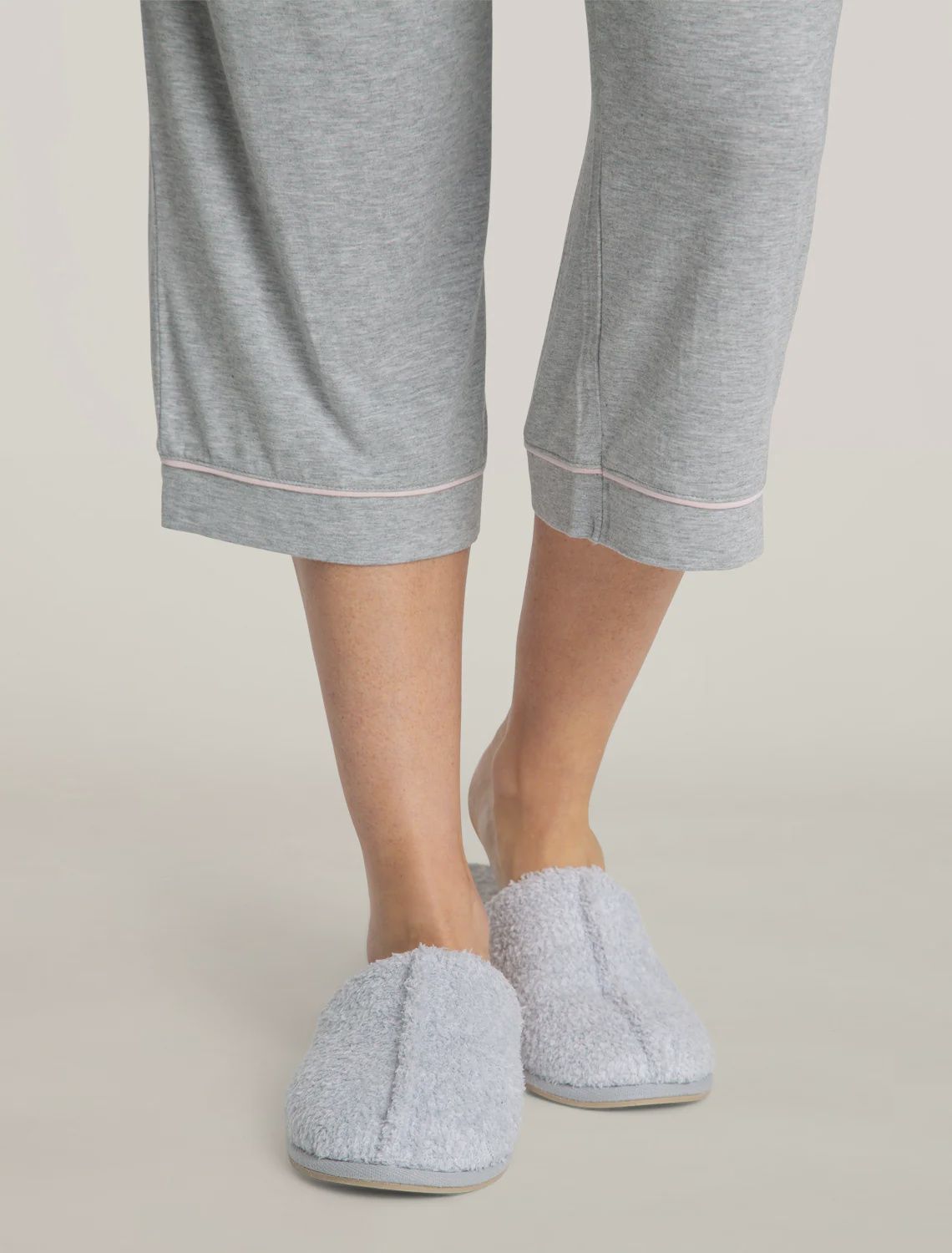 CozyChic® Women&#39;s Cozy Slipper - Heathered Ocean/White