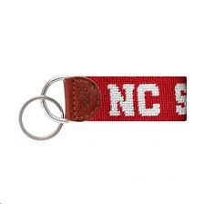 NC State Word Mark Key Fob