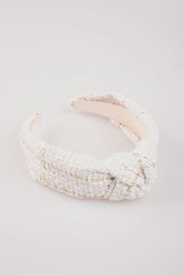 Tweed Knot Headband