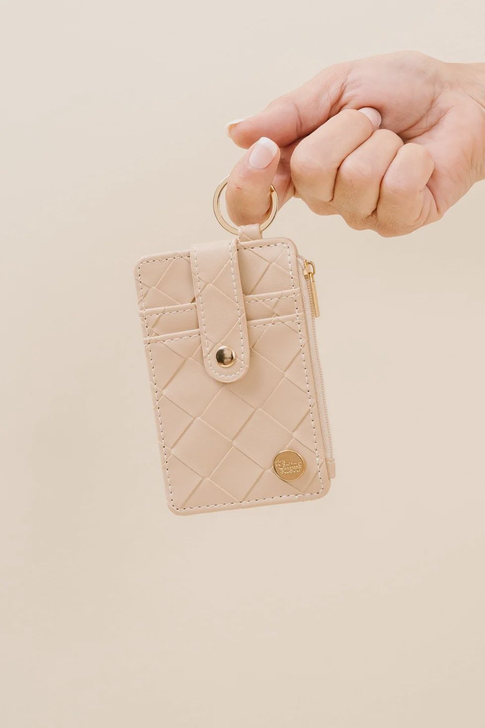 Woven Keychain Wallet