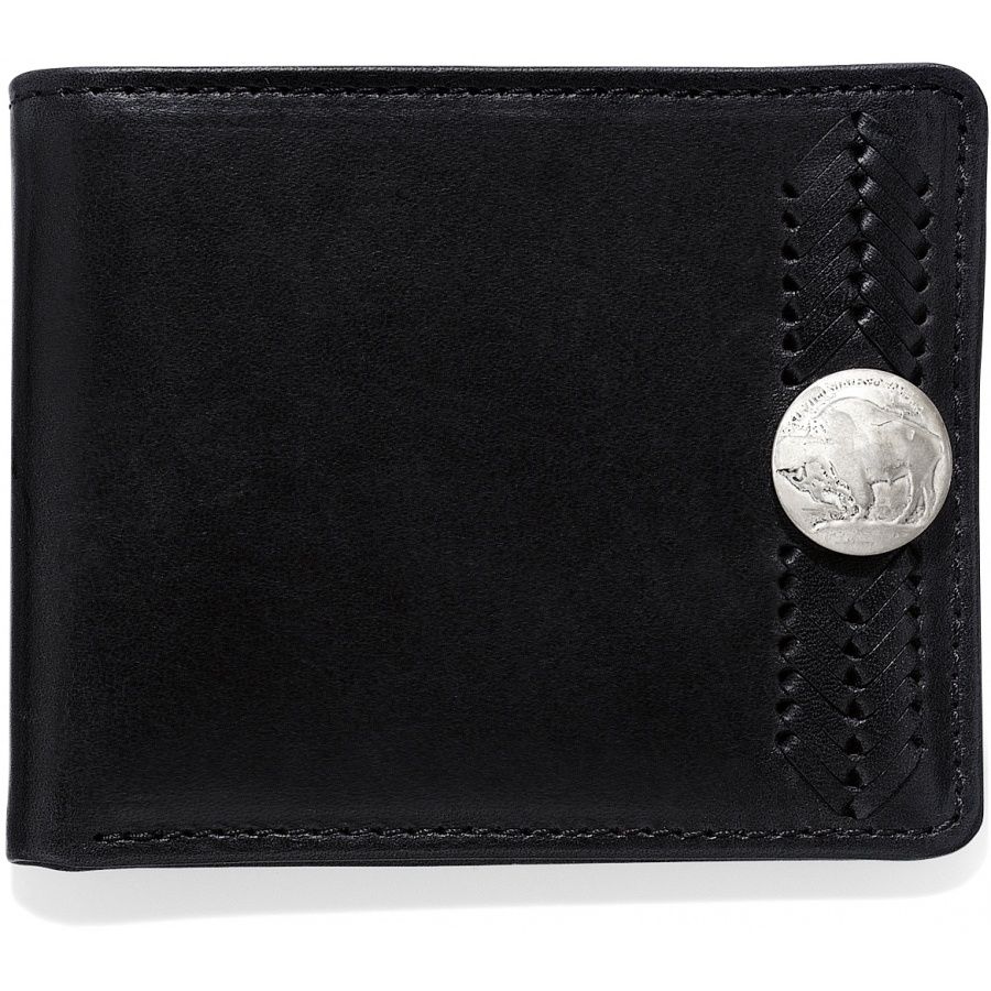 Cody Buffalo Passcase Wallet