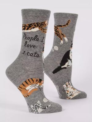People I Want To Meet: Dogs W-Crew Socks