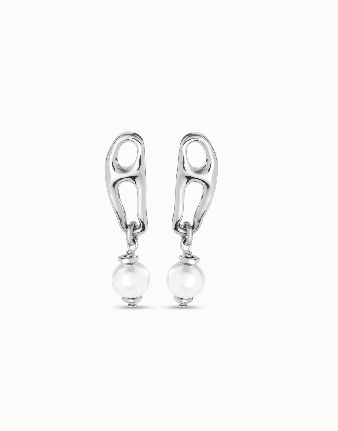 Pearl and Match Earrings