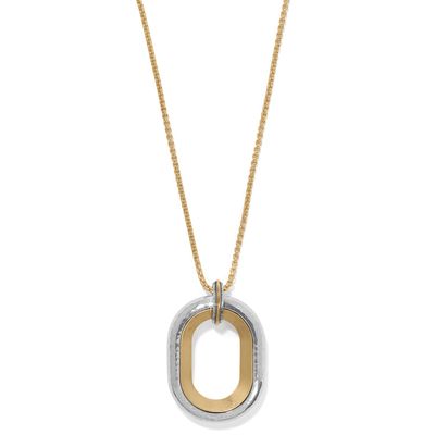 Medici Two Tone Convertible Necklace