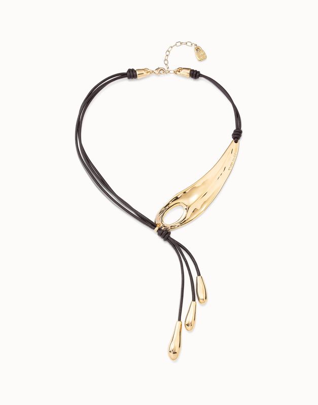 DNR-Big Leaf Necklace