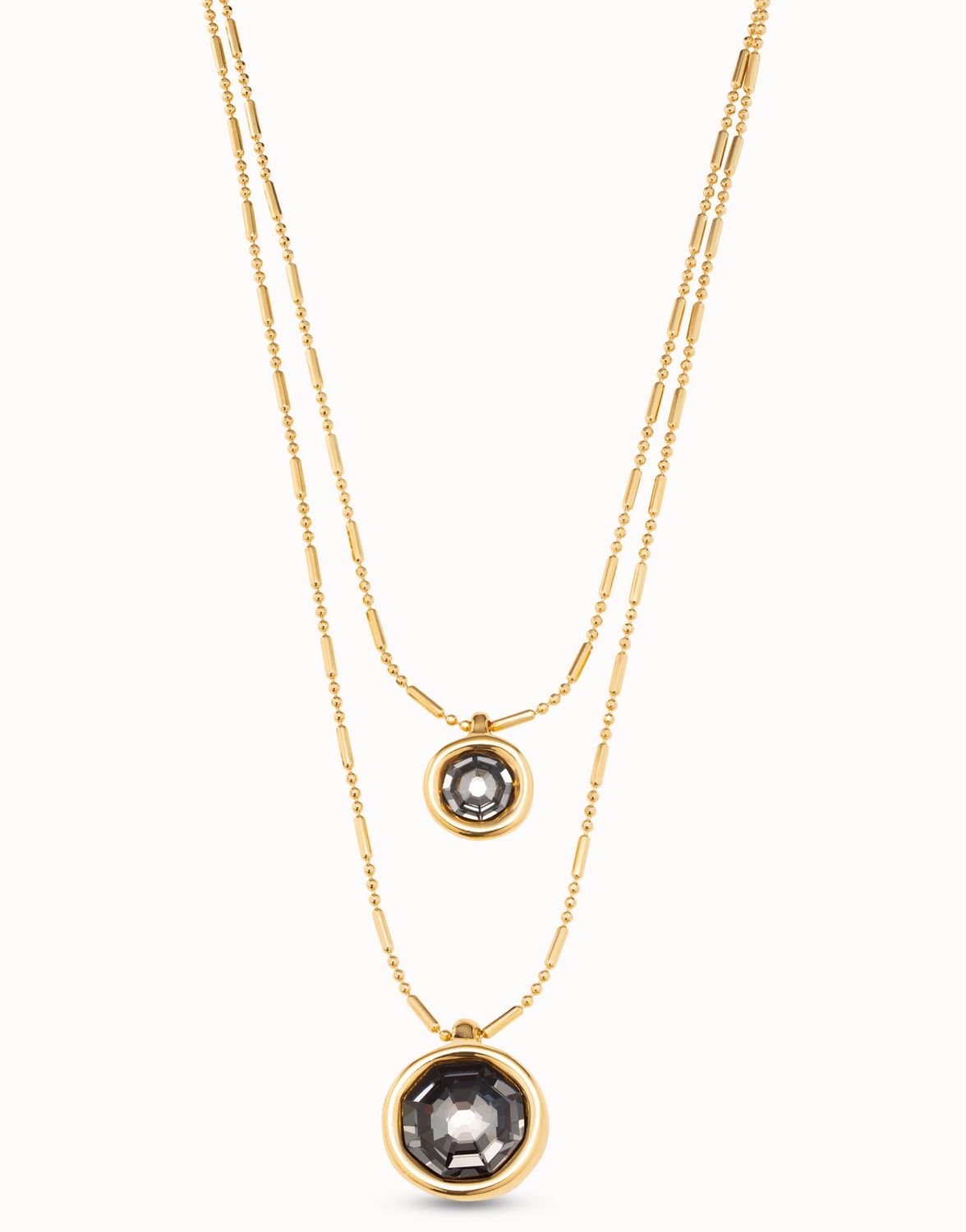 Necklace Double Trouble