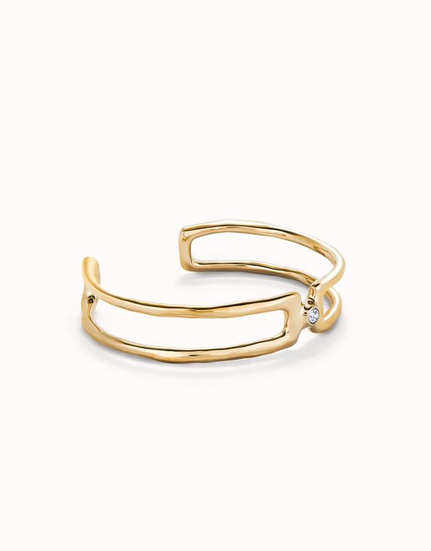Ser Indomable Cuff Bracelet