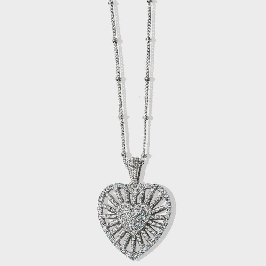 Illumina Heart Burst Necklace
