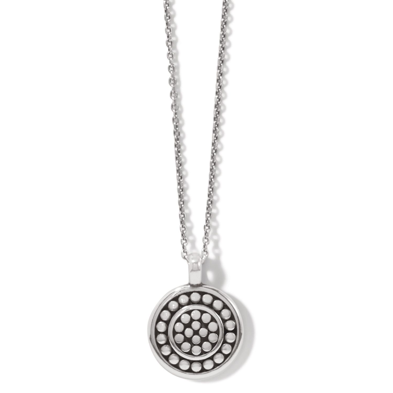 Pebble Round Reversible Petite - Silver