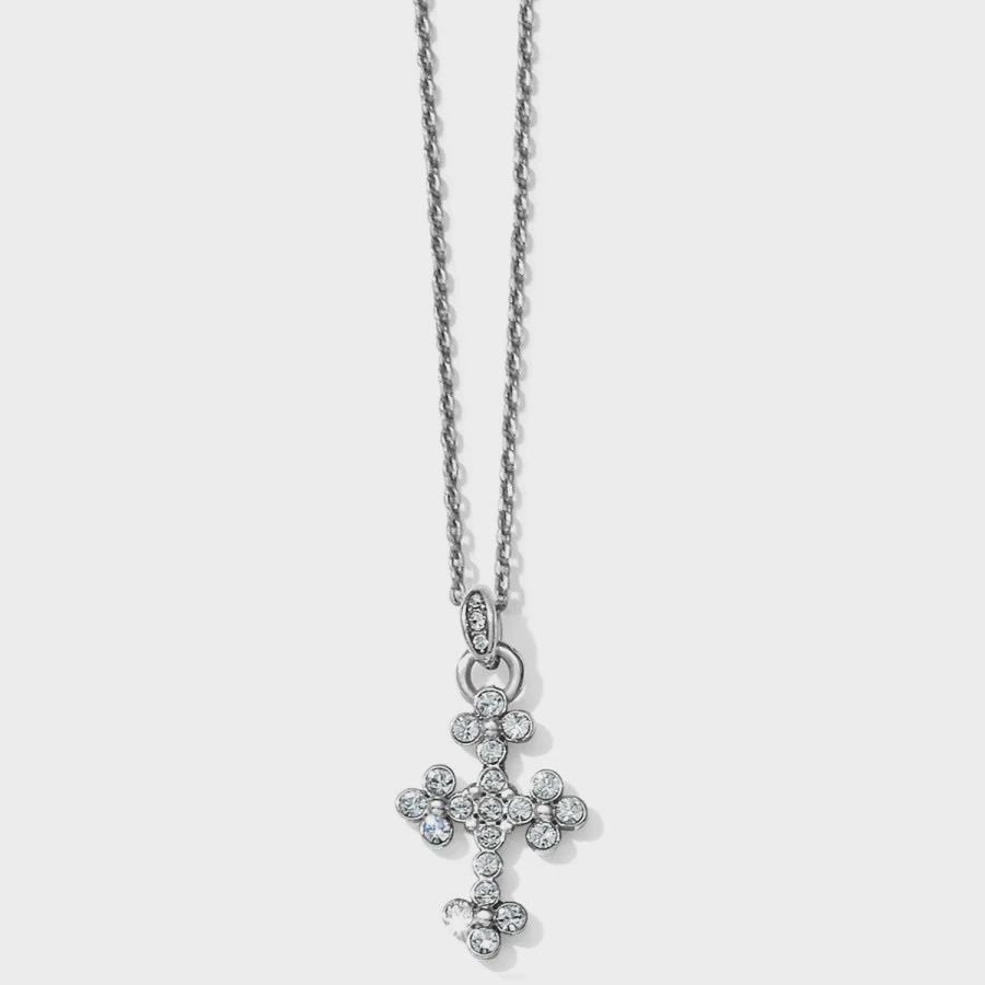 Abbey Cross Necklace