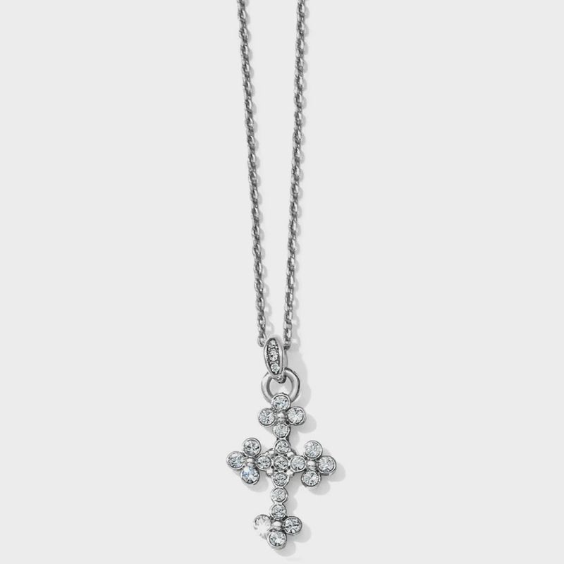 Abbey Cross Necklace