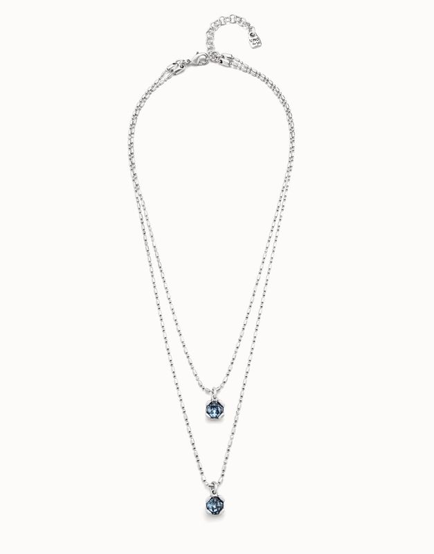 Aura Blue Necklace