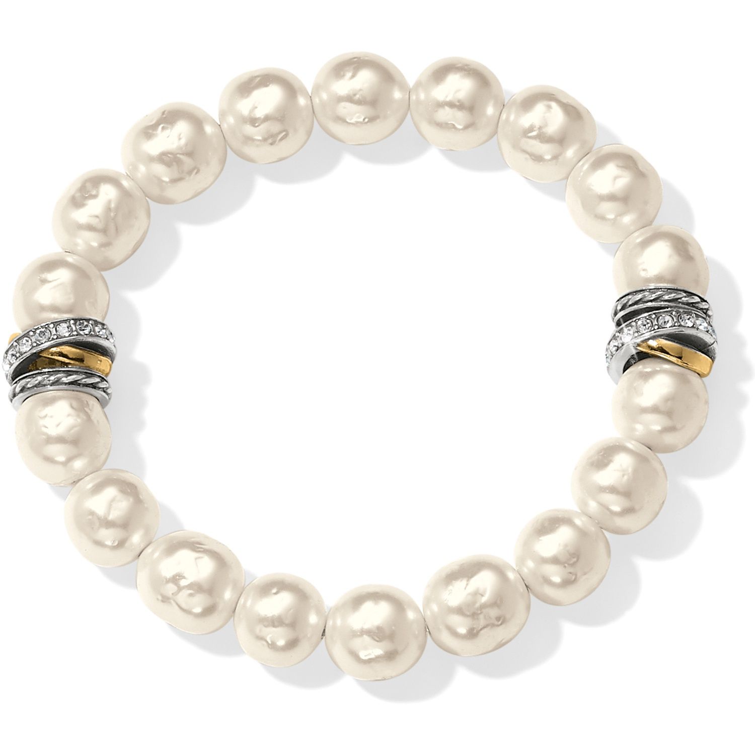 Neptune&#39;s Rings Pearl Stretch - Cream