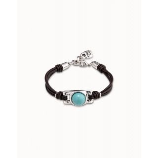 DARLING BRACELET -CYAN MURINO GLASS