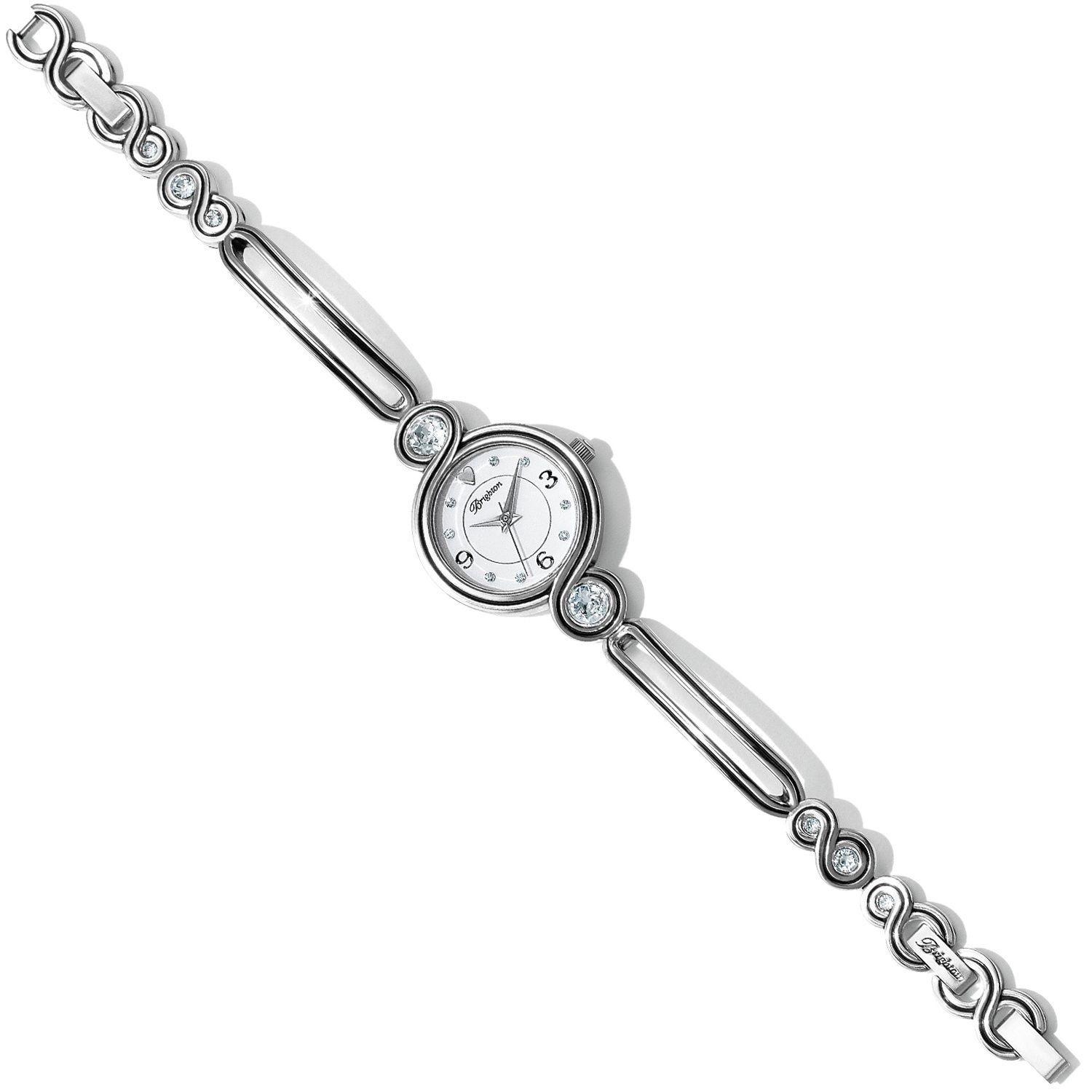 Infinity Sparkle Watch - Silver