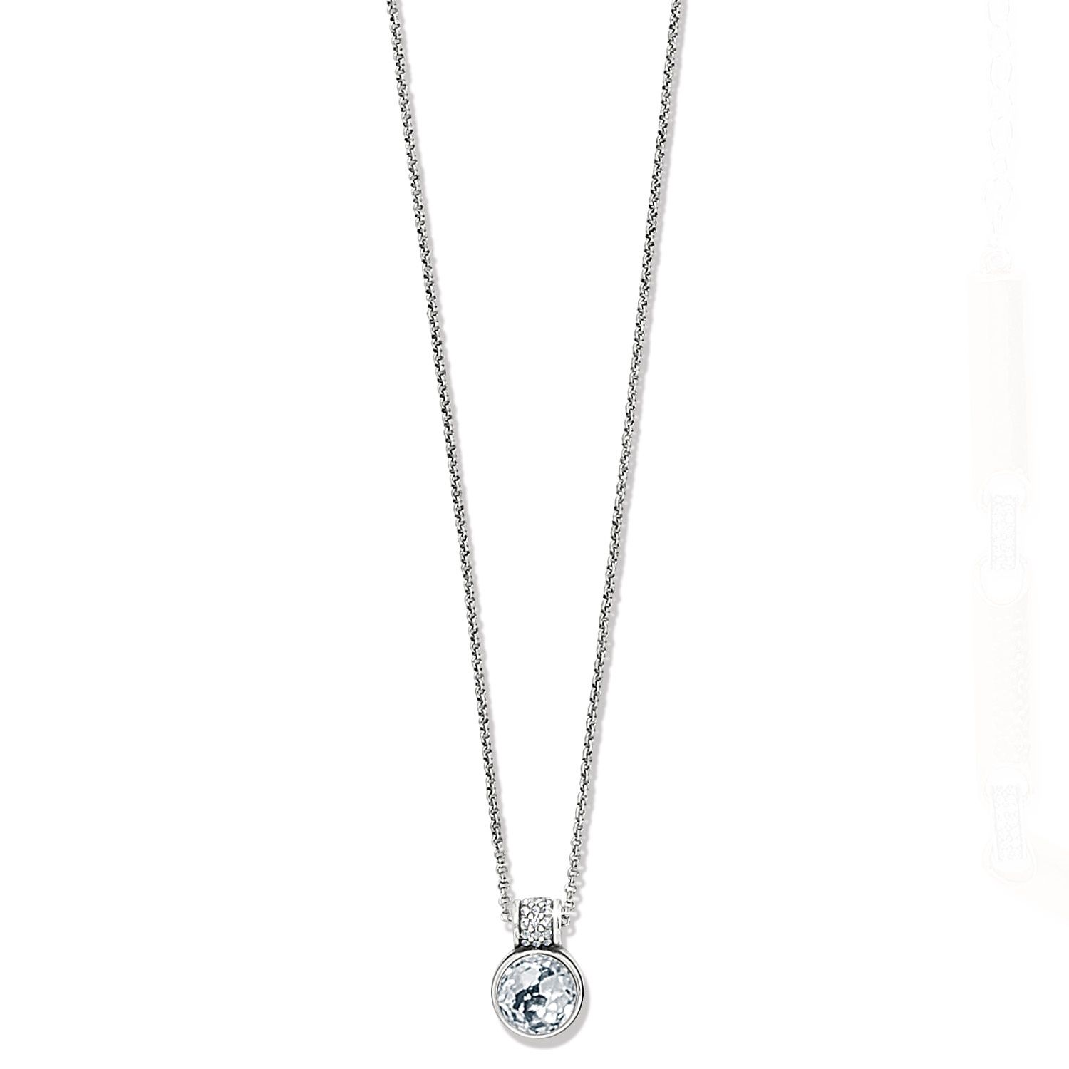 Meridian Aurora Petite Crystal Necklace