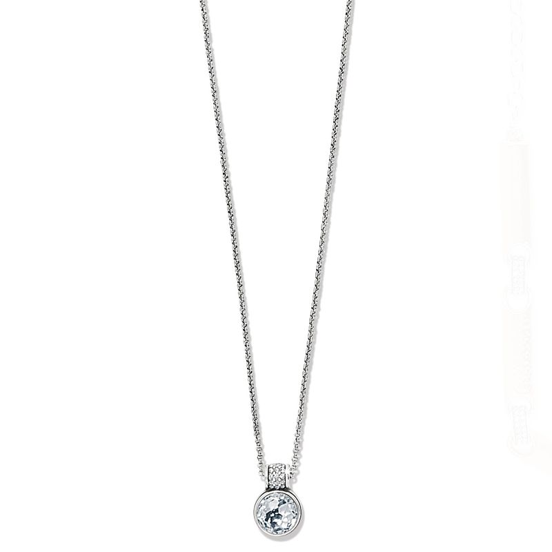 Meridian Aurora Petite Crystal Necklace