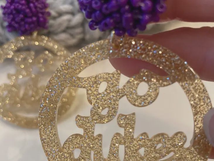 College Game Day Earrings JMU